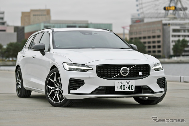 ボルボ V60リチャージ ポールスター・エンジニアード