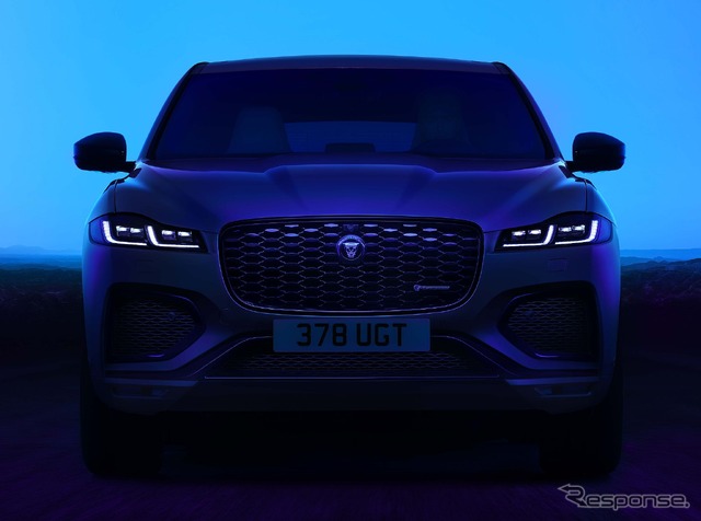 ジャガー F-PACE の2024年モデル(欧州仕様)