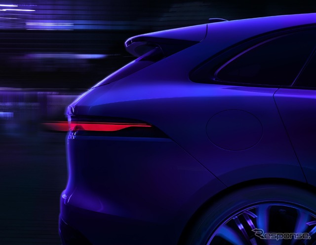 ジャガー F-PACE の2024年モデル(欧州仕様)