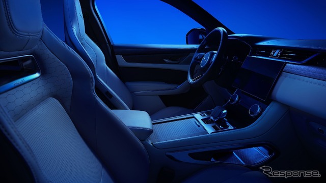 ジャガー F-PACE の2024年モデル(欧州仕様)