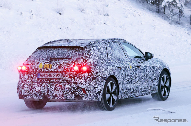 アウディ A4 アバント PHEVモデルの次期型プロトタイプ(スクープ写真)