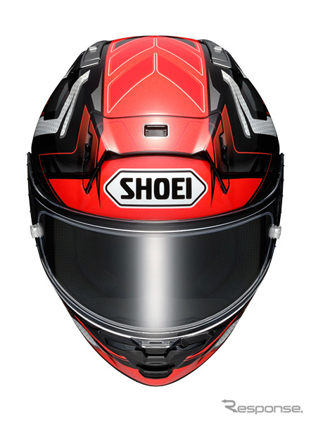 SHOEI X-Fifteen ESCALATE(レッド/ブラック)
