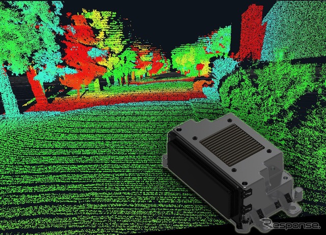コンチネンタルの新型LiDAR 「HRL131」