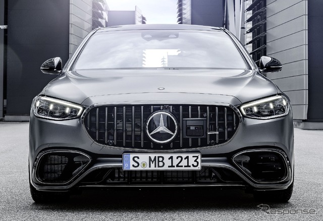 メルセデスAMG S63 Eパフォーマンス