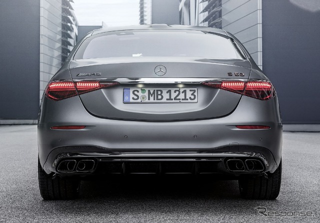 メルセデスAMG S63 Eパフォーマンス