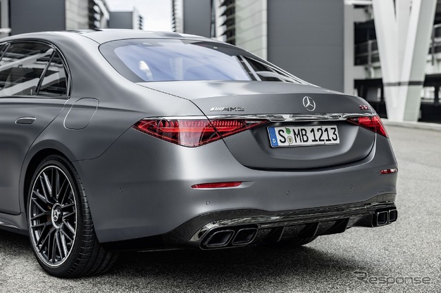 メルセデスAMG S63 Eパフォーマンス