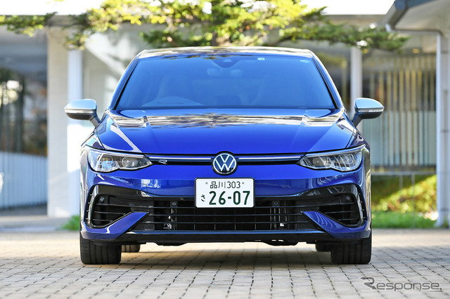 VW ゴルフR 新型