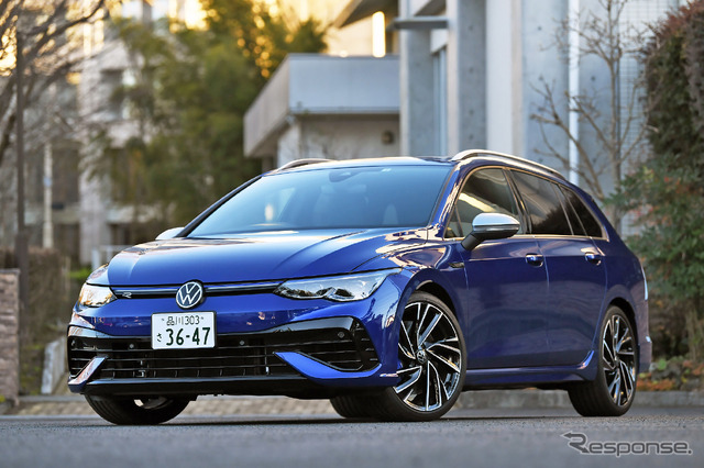 VW ゴルフR ヴァリアント 新型