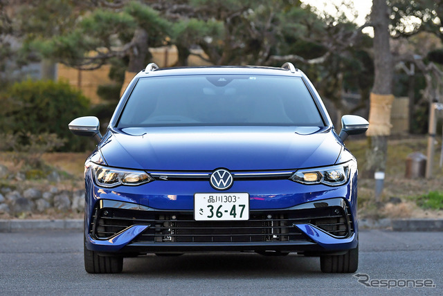 VW ゴルフR ヴァリアント 新型