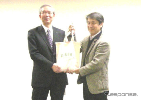 パサール幕張、交通遺児等援護基金へ寄付
