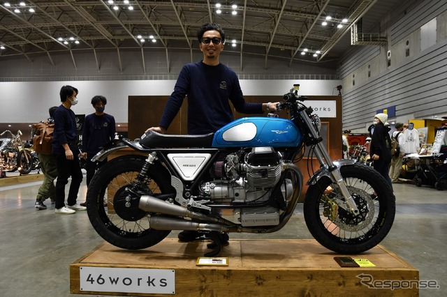 46Worksはルマン1000を展示。