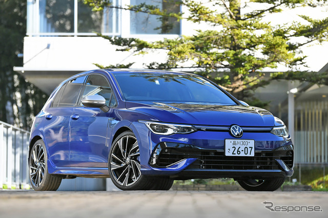 VW ゴルフR 新型