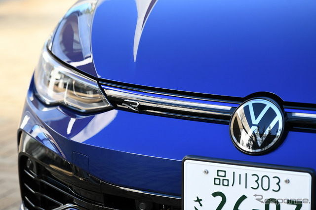 VW ゴルフR 新型