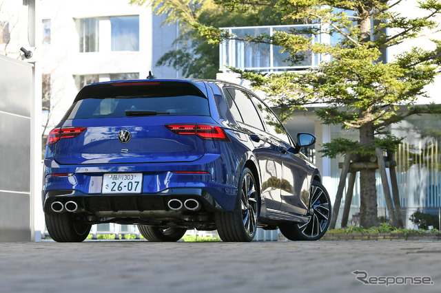VW ゴルフR 新型