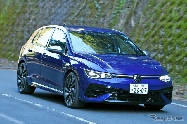 VW ゴルフR 新型