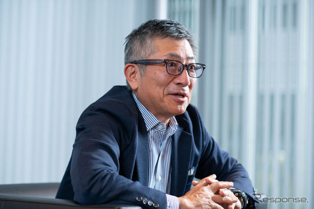 ソニー・ホンダモビリティ 代表取締役会長兼CEOの水野泰秀氏