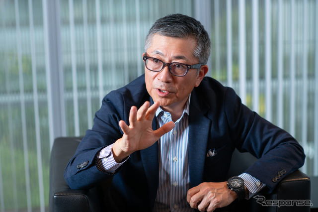 ソニー・ホンダモビリティ 代表取締役会長兼CEOの水野泰秀氏