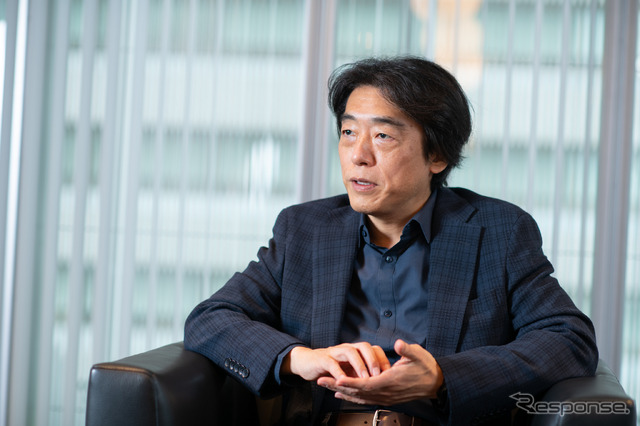 ソニー・ホンダモビリティ 代表取締役社長兼COOの川西泉氏