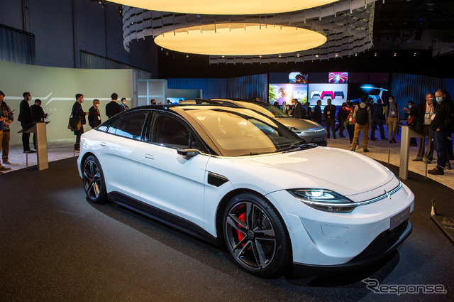 ソニー VISION-S 01(CES 2022)