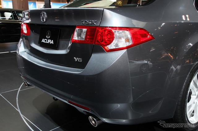 【シカゴモーターショー09】V6搭載の北米版 アコード 登場