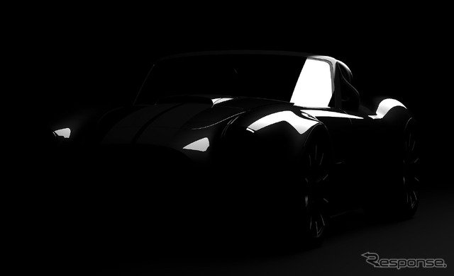 AC コブラ GT ロードスター のティザー写真