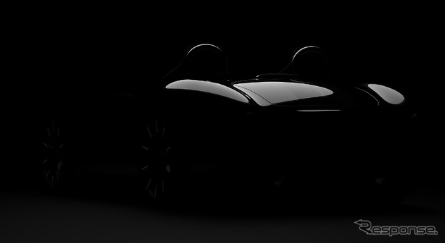 AC コブラ GT ロードスター のティザー写真