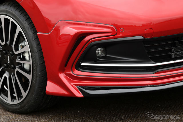 ホンダ フィット LUXE 無限パーツ装着車