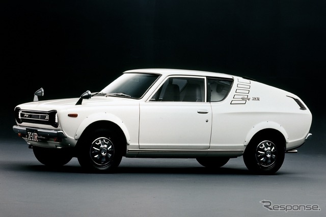ドライブデートで乗りたい車の提案:日産チェリーX1-R