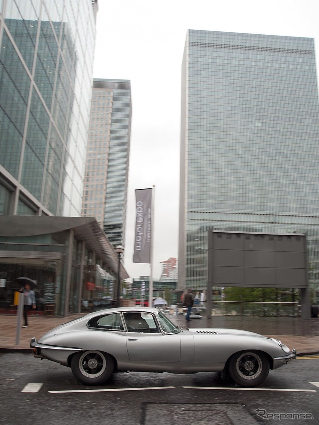 ドライブデートで乗りたい車の提案:ジャガーEタイプ