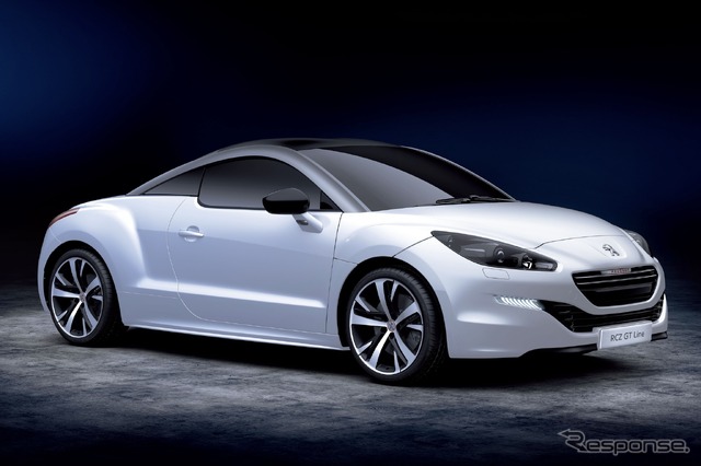 ドライブデートで乗りたい車の提案:プジョーRCZ