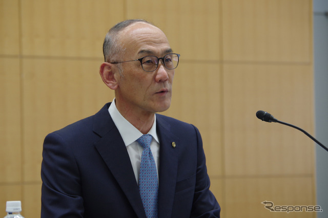 ヤマハ発動機 日高祥博 社長