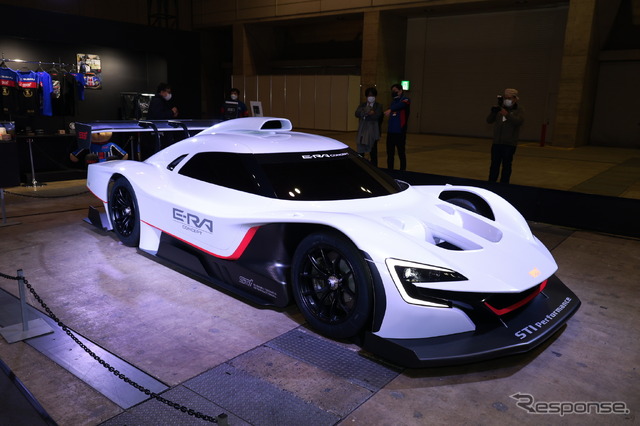 スバル STI E-RA（参考画像）