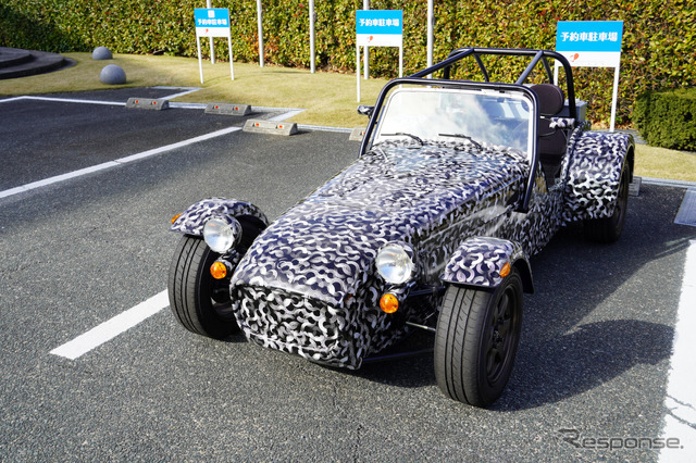 ヤマハ発動機 開発用コンバートEV