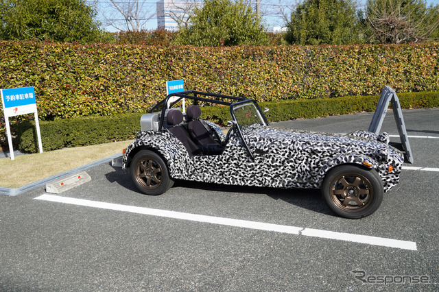 ヤマハ発動機 開発用コンバートEV