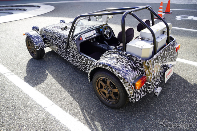 ヤマハ発動機 開発用コンバートEV