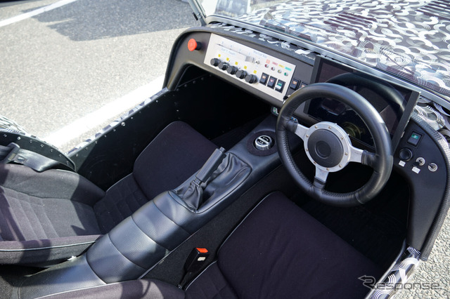 ヤマハ発動機 開発用コンバートEV