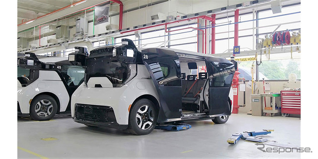 クルーズ・オリジン日本仕様量産モデル試作車