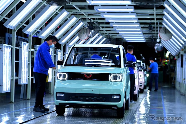 五菱 宏光Mini EV