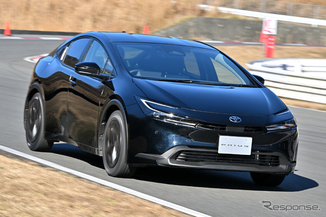 トヨタ プリウス 新型(プロトタイプ)
