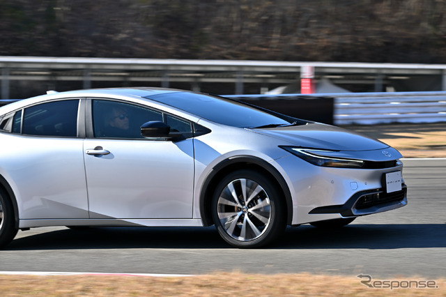 トヨタ プリウス 新型(プロトタイプ)