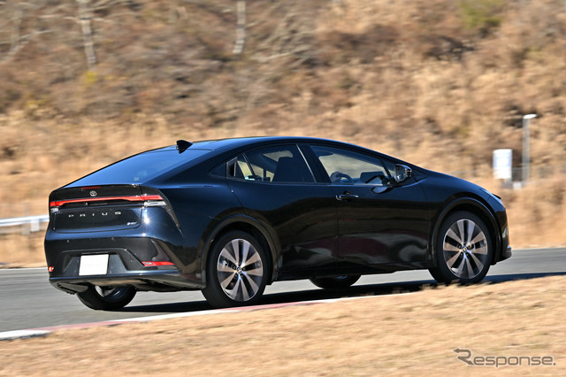 トヨタ プリウス 新型(プロトタイプ)
