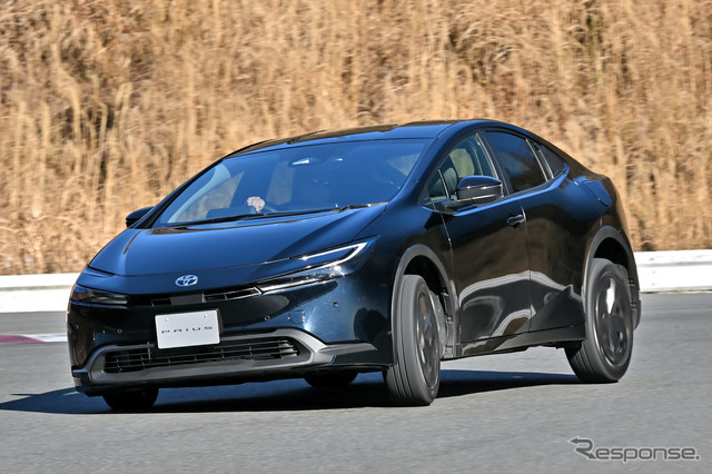 トヨタ プリウス 新型(プロトタイプ)