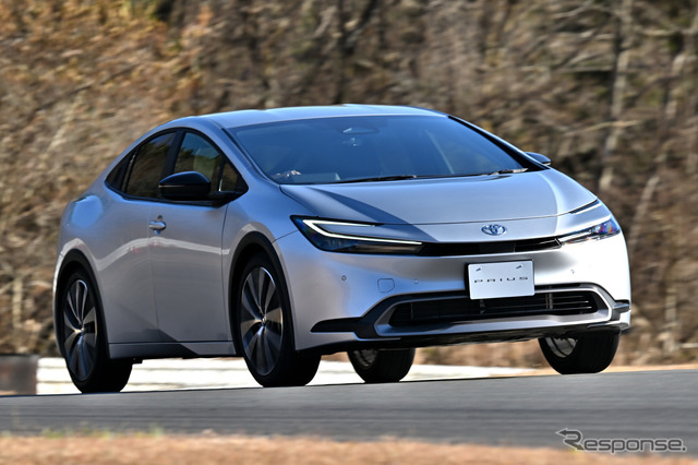 トヨタ プリウス 新型(プロトタイプ)