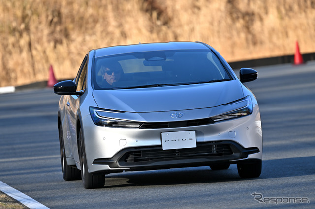 トヨタ プリウス 新型(プロトタイプ)