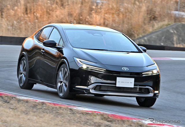 トヨタ プリウス 新型(プロトタイプ)