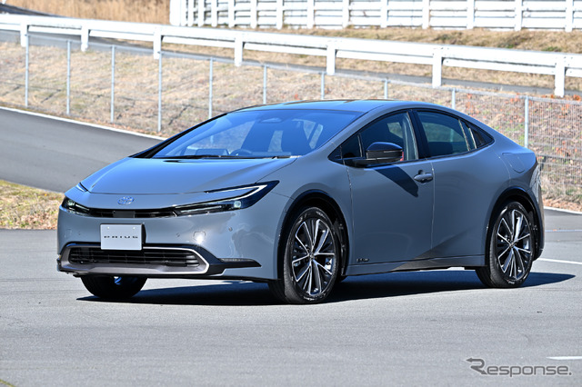 トヨタ プリウス 新型(プロトタイプ)