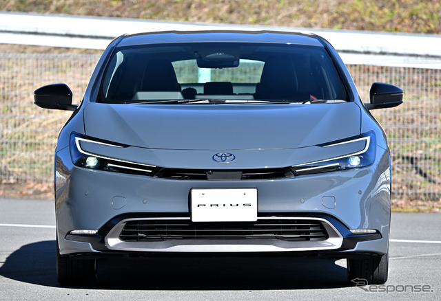 トヨタ プリウス 新型(プロトタイプ)