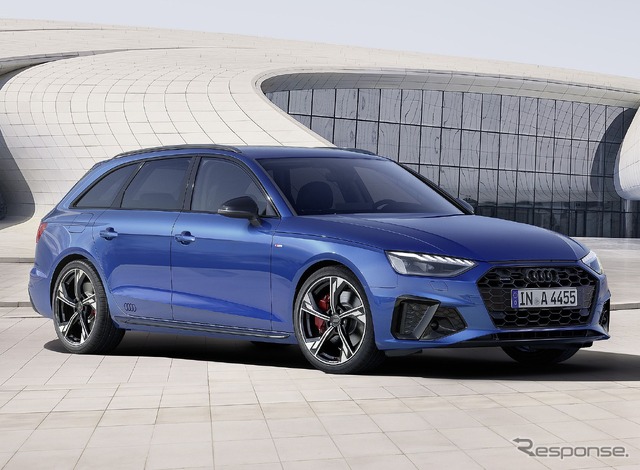 アウディ A4 アバント 現行型（参考）