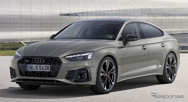 アウディ A5 スポーツバック 現行型（参考）