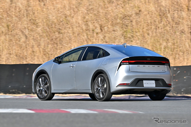 トヨタ プリウス 新型(プロトタイプ)
